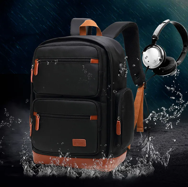POSO New fashion Multifunctional 15.6 Backpack External USB interface Laptop bag Business package computer Bag Backpacks
POSO New fashion Multifunctional 15.6 Backpack External USB interface Laptop bag Business package computer Bag Backpacks