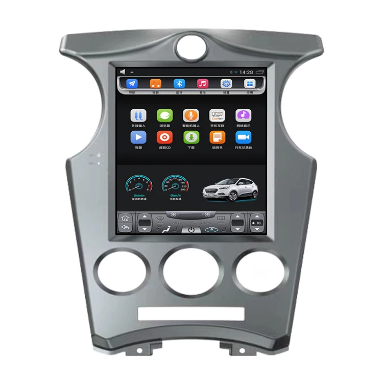 2007-2012 Carens 10 4 дюймовый вертикальный сенсорный экран Android автомобильный