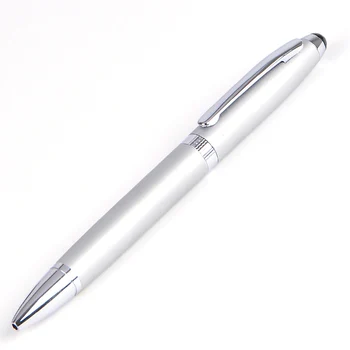 1pc/lot Duke Full Metal Rotating Ballpoint Pen School Office Stationery Supplies Medium Refill Black Ink Ball Pens for Writing
1pc/lot Duke Full Metal Rotating Ballpoint Pen School Office Stationery Supplies Medium Refill Black Ink Ball Pens for Writing