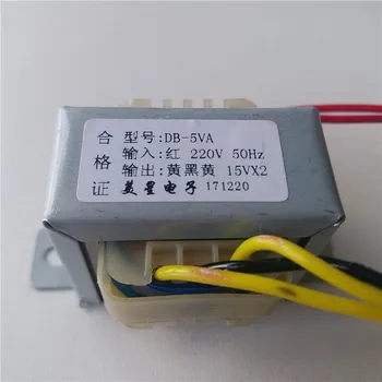 15V-0-15V 0.17A Transformer 5VA EI41 Transformer 220V input Power Transformer for pre-amplifier board
15V-0-15V 0.17A Transformer 5VA EI41 Transformer 220V input Power Transformer for pre-amplifier board