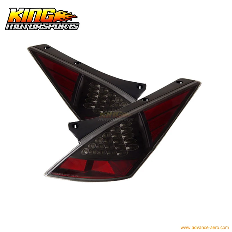 For 03 04 05 Nissan 350Z LED Tail Lights Lamps Black USA Domestic Free Shipping
For 03 04 05 Nissan 350Z LED Tail Lights Lamps Black USA Domestic Free Shipping