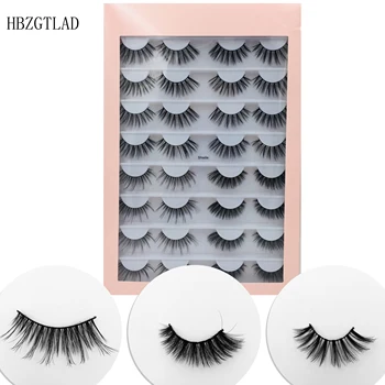 16 Pairs Multi pack 3D Soft Mink Hair False Eyelashes Handmade Wispy Fluffy Long Lashes Natural Eye Makeup Tools Faux Eye Lashes
16 Pairs Multi pack 3D Soft Mink Hair False Eyelashes Handmade Wispy Fluffy Long Lashes Natural Eye Makeup Tools Faux Eye Lashes