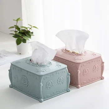OTHERHOUSE European Style Napkin Holder Cover Tissue Box Case Toliet Paper Holder Container Kitchen Car Living Room Decoration
OTHERHOUSE European Style Napkin Holder Cover Tissue Box Case Toliet Paper Holder Container Kitchen Car Living Room Decoration