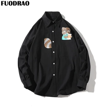 FUODRAO Fashion Print Shirts Men Hip Hop Streetwear Harujuku Lovers Shirts Japanese Camisa Masculina Plus Size 5XL B017
FUODRAO Fashion Print Shirts Men Hip Hop Streetwear Harujuku Lovers Shirts Japanese Camisa Masculina Plus Size 5XL B017