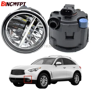 2PCS Car styling LED fog lights (Left + right) Halogen fog lamps For Infiniti FX35 FX37 FX50 2006-2015
2PCS Car styling LED fog lights (Left + right) Halogen fog lamps For Infiniti FX35 FX37 FX50 2006-2015
