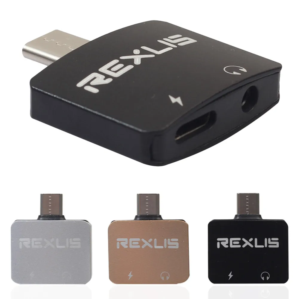 Aluminum Alloy Dual 2in1 type-c Headphone Audio & Charger Adapter Splitter mobile phone for IPhone HTC LeEco le GooglePixel 2
Aluminum Alloy Dual 2in1 type-c Headphone Audio & Charger Adapter Splitter mobile phone for IPhone HTC LeEco le GooglePixel 2