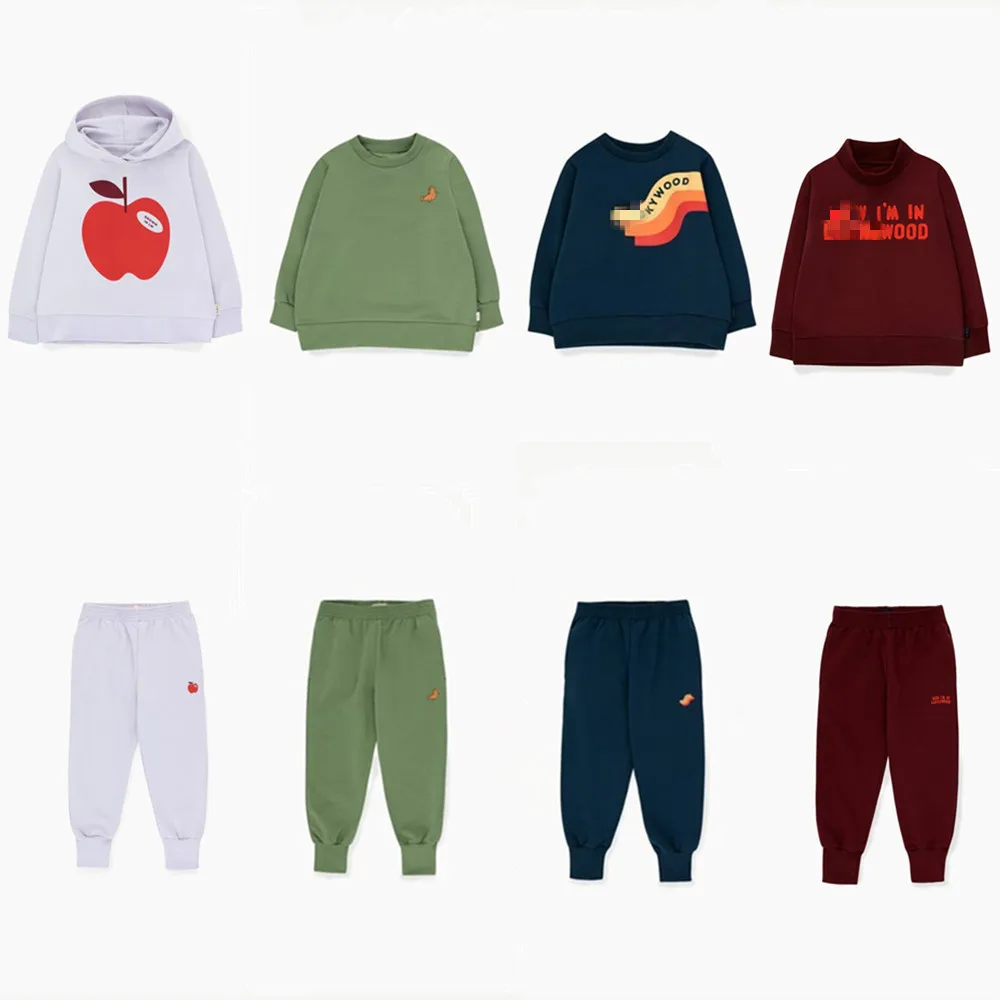2019 Autumn and Winter New Tc with The Series of Boys and Girls Sweater Pants Children's Casual Sports Suit
2019 Autumn and Winter New Tc with The Series of Boys and Girls Sweater Pants Children's Casual Sports Suit