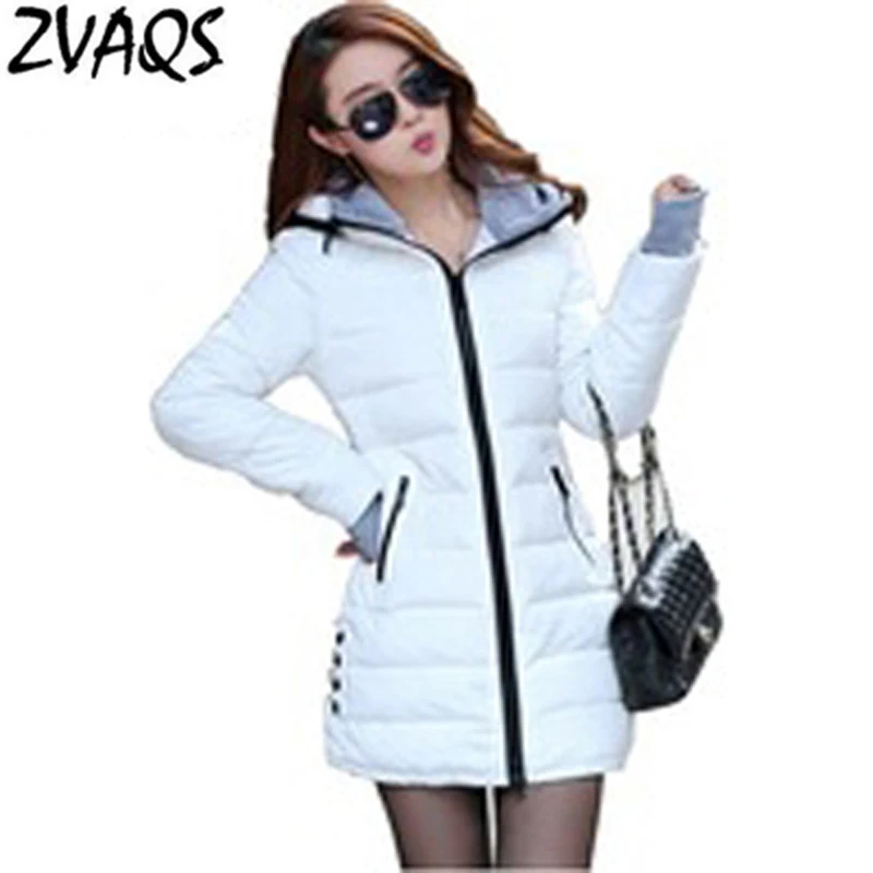 Wadded Jacket Female 2018 New Women's Winter Jacket Down Cotton Jacket Slim Parkas Ladies Coat Plus Size XS-XXL BL0214
Wadded Jacket Female 2018 New Women's Winter Jacket Down Cotton Jacket Slim Parkas Ladies Coat Plus Size XS-XXL BL0214