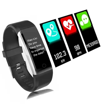 New Heart Rate Monitor smart bracelet wristband watch blood pressure fitness tracker for xiaomi pk mi band 2
New Heart Rate Monitor smart bracelet wristband watch blood pressure fitness tracker for xiaomi pk mi band 2