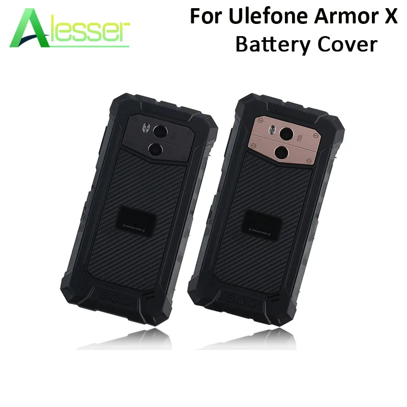 Alesser For Ulefone Armor X Battery Cover Case With Radiating Film Replacement Ultra Slim Protective Phone |