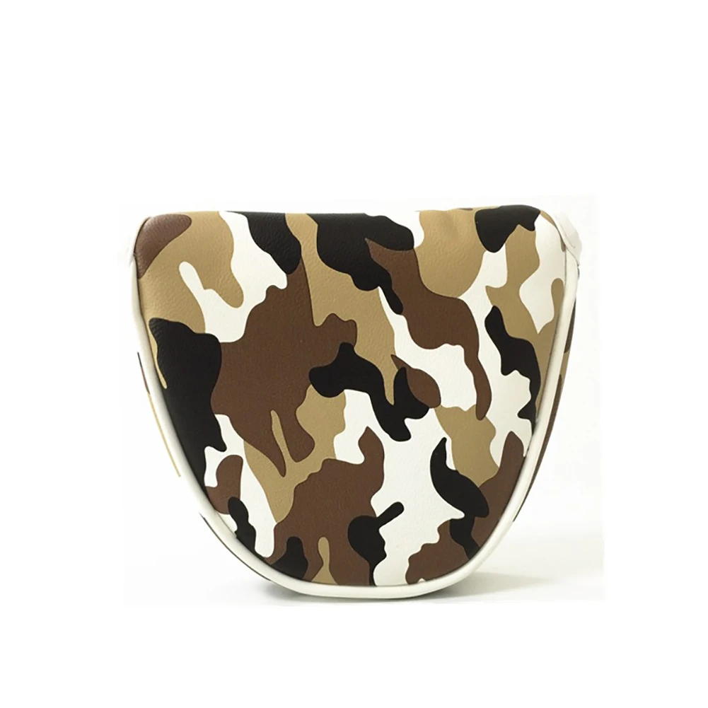 PU Leather Gift Golf Clubs Headcover Camouflage Pattern Protector Unisex Accessories Mallet Putter Cover Center Shaft Stylish
PU Leather Gift Golf Clubs Headcover Camouflage Pattern Protector Unisex Accessories Mallet Putter Cover Center Shaft Stylish