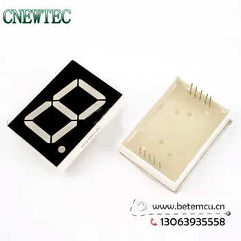 CPS12011BR Common Anode 1Bit Digital Tube 7 segment 1.2" inch Red LED Display 10PCS/LOT
CPS12011BR Common Anode 1Bit Digital Tube 7 segment 1.2" inch Red LED Display 10PCS/LOT