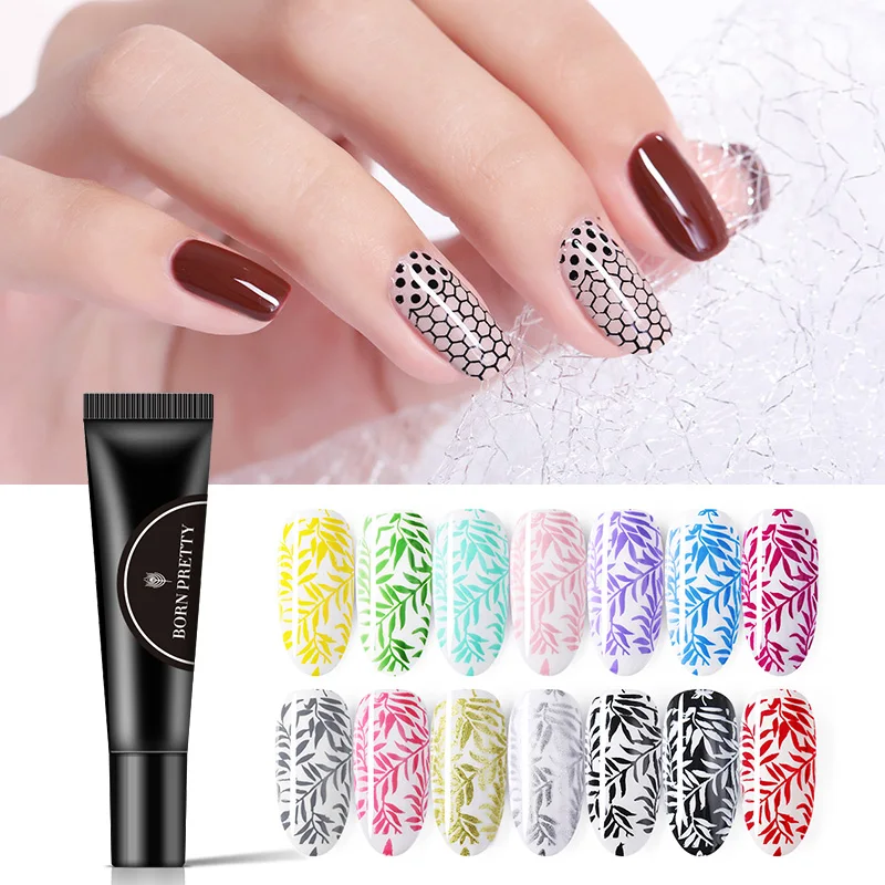BORN PRETTY Gold Silver Stamping Gel Polish 8ml Glitter Nail Gel Soak Off UV Gel Varnish For Nail DIY Stamping
BORN PRETTY Gold Silver Stamping Gel Polish 8ml Glitter Nail Gel Soak Off UV Gel Varnish For Nail DIY Stamping