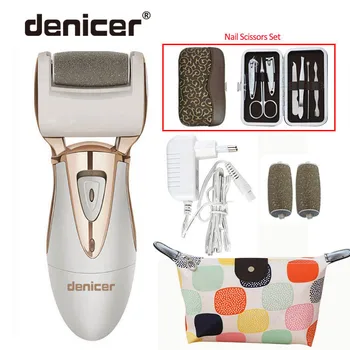 Electric Foot Pedicure Files Callus Dead Skin Remover Electric Leg Pedicure Files Foot File a Pedicure Legscare Tool+ Makeup Bag
Electric Foot Pedicure Files Callus Dead Skin Remover Electric Leg Pedicure Files Foot File a Pedicure Legscare Tool+ Makeup Bag