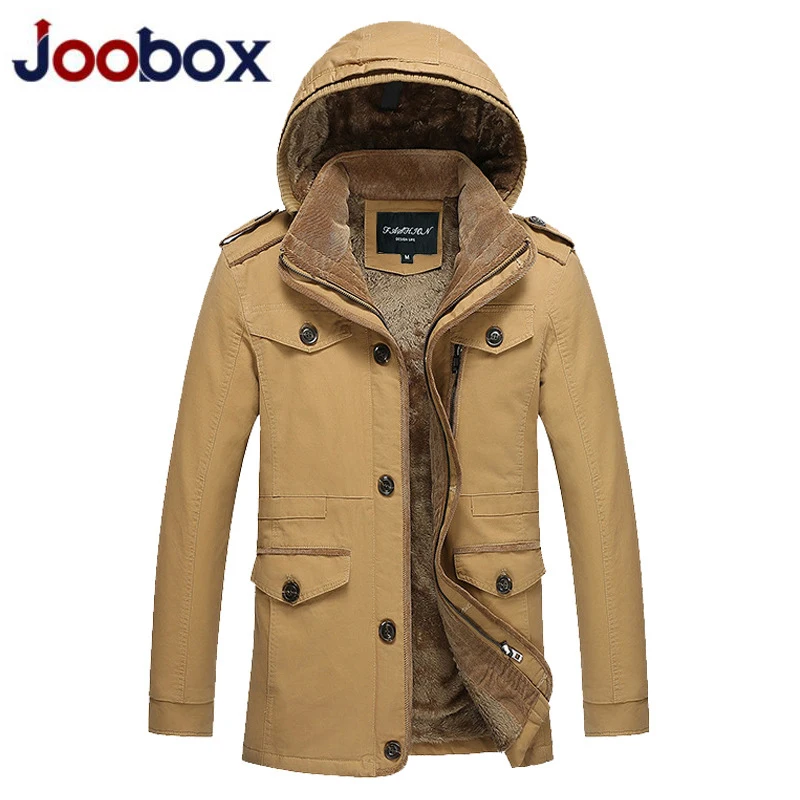 2018 Luxury New Fashion Men's Fleece Overcoat Thickening Winter Coat Parka Mens Super Warm Greatcoat Cotton Jacket Asia L-6XL
2018 Luxury New Fashion Men's Fleece Overcoat Thickening Winter Coat Parka Mens Super Warm Greatcoat Cotton Jacket Asia L-6XL