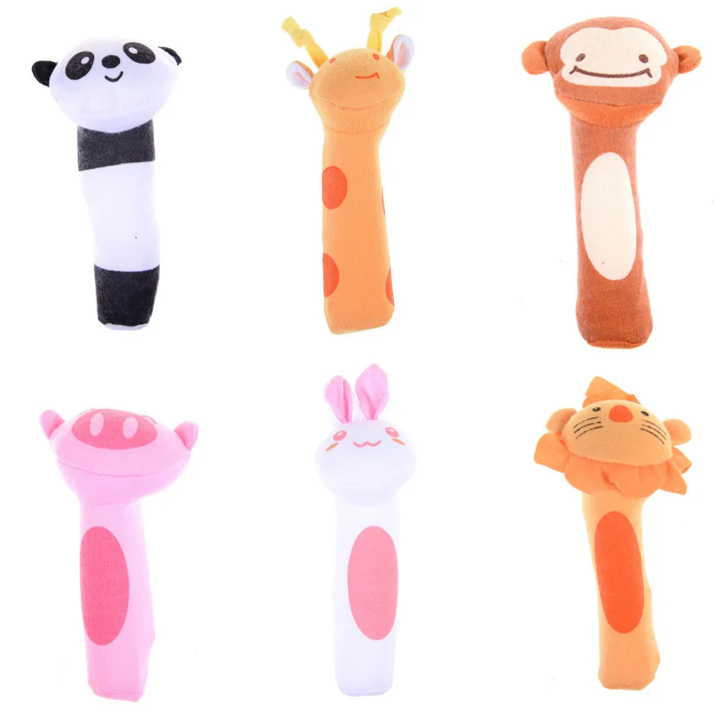 Baby Rattles & Mobiles Toy BIBI Bar Animal Squeaker Toys Infant Hand Puppet Enlightenment Plush Doll Drop
Baby Rattles & Mobiles Toy BIBI Bar Animal Squeaker Toys Infant Hand Puppet Enlightenment Plush Doll Drop