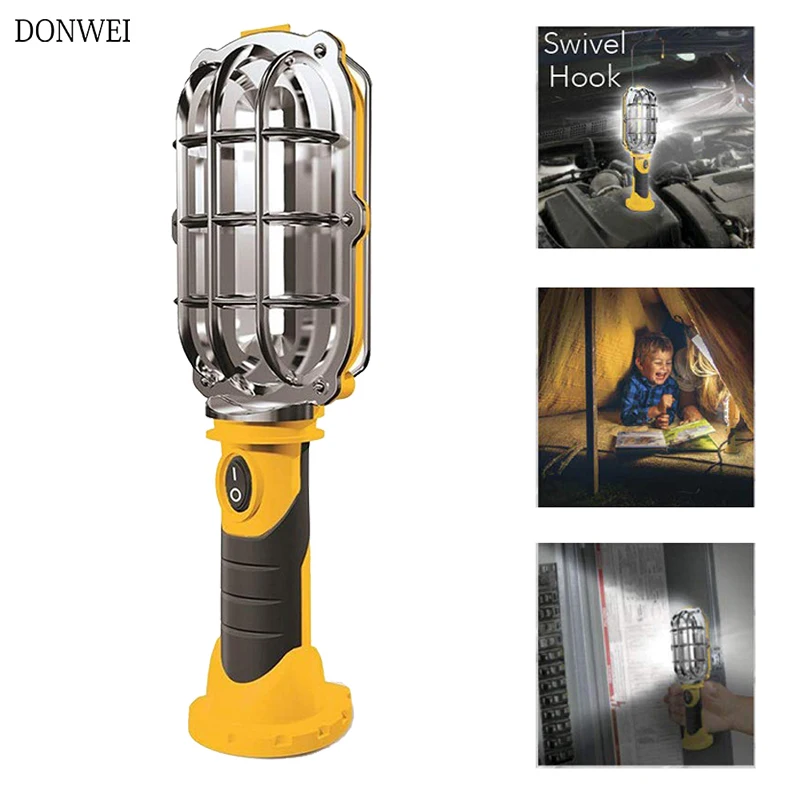 Protable LED Work Flashlights Car Repair Working Lamp AA Battery Powered Torch Built-in Magnet Hook Tent Camping Lantern
Protable LED Work Flashlights Car Repair Working Lamp AA Battery Powered Torch Built-in Magnet Hook Tent Camping Lantern