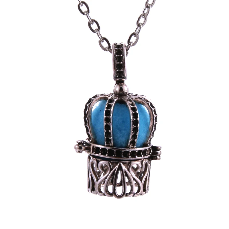 Crown Shape Perfume Oil Pendant Essential Aromatherapy Diffuse Necklace Medallion Cage Pendant For Women Girl Gift Jewelry Gift
Crown Shape Perfume Oil Pendant Essential Aromatherapy Diffuse Necklace Medallion Cage Pendant For Women Girl Gift Jewelry Gift