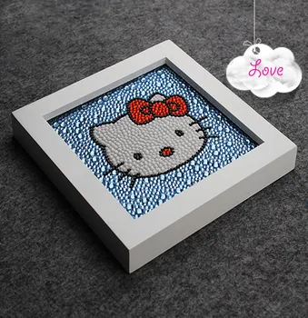 New Diy 15*15CM Blue Kitty Cat 5D Diamond Painting Full Embroidery Round Diamond Rhinestone For Delevop Children's Intelligence
New Diy 15*15CM Blue Kitty Cat 5D Diamond Painting Full Embroidery Round Diamond Rhinestone For Delevop Children's Intelligence