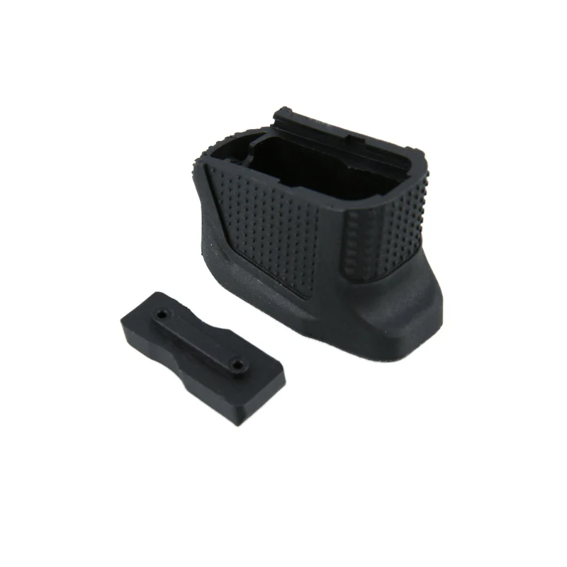 1pcs Tactical Slip On Rubber Cover Pad Pistol Handle 2 Round Capacity Plus Extending Accessories For Glock 43
1pcs Tactical Slip On Rubber Cover Pad Pistol Handle 2 Round Capacity Plus Extending Accessories For Glock 43