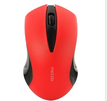METOO E6 Ergonomic 2.4G Wireless Optical Mobile Gaming Mouse with USB Nano Receiver for Laptop PC Computer 3 Buttons
METOO E6 Ergonomic 2.4G Wireless Optical Mobile Gaming Mouse with USB Nano Receiver for Laptop PC Computer 3 Buttons