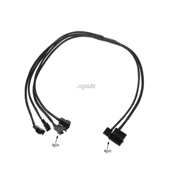 1 To 4 4-Pin Molex TX4 PWM CPU Cooling Fan Splitter Adapter Power Cable Whosale&Dropship
1 To 4 4-Pin Molex TX4 PWM CPU Cooling Fan Splitter Adapter Power Cable Whosale&Dropship