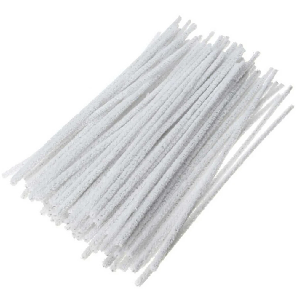 100PC/lot White Cotton Tobacco Smoking Pipe Cleaning Tool Smoke Pipe Cleaner For Cleaning In Tight Space Craft Art Chenile Stick
100PC/lot White Cotton Tobacco Smoking Pipe Cleaning Tool Smoke Pipe Cleaner For Cleaning In Tight Space Craft Art Chenile Stick
