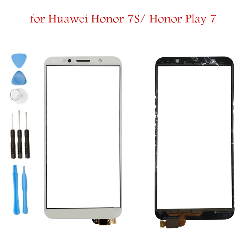for Huawei Honor 7S Glass Panel Touch Screen for Huawei Honor Play 7 Touchscreen Panel Front Outer Repair Spare Parts
for Huawei Honor 7S Glass Panel Touch Screen for Huawei Honor Play 7 Touchscreen Panel Front Outer Repair Spare Parts