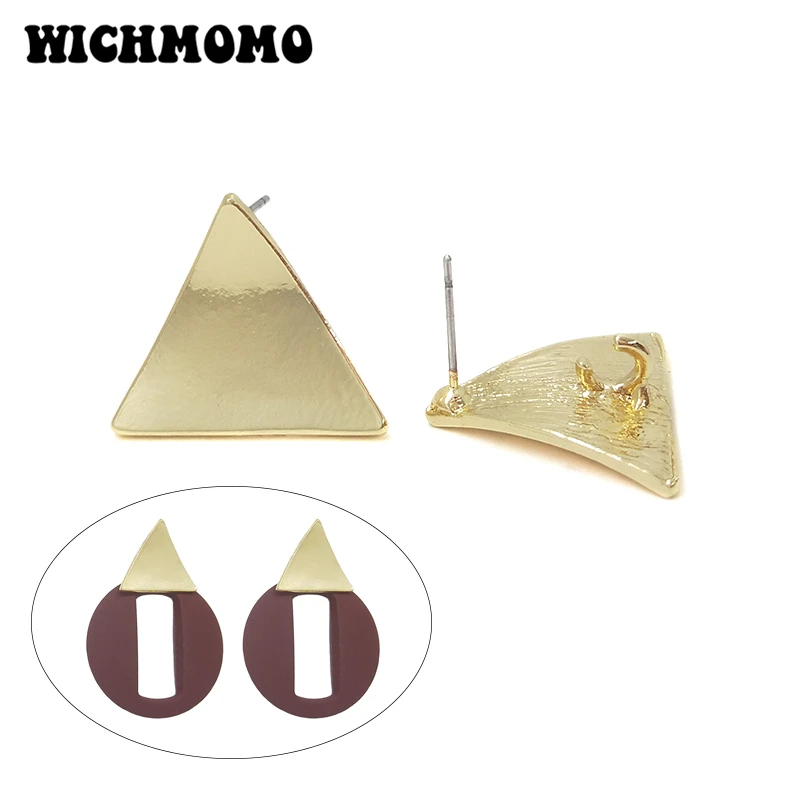New 22mm 6pieces/bag High Quality Zinc Alloy Bend Triangle Earring Base Connectors Linkers for DIY Earring Jewelry Accessories
New 22mm 6pieces/bag High Quality Zinc Alloy Bend Triangle Earring Base Connectors Linkers for DIY Earring Jewelry Accessories