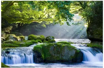Custom photo Non-woven mural 3d wallpapers for living room The woods waterfall scenery painting 3d wall murals wallpaper
Custom photo Non-woven mural 3d wallpapers for living room The woods waterfall scenery painting 3d wall murals wallpaper