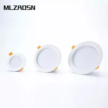 MLZAOSN LED Downlight White Aluminum COB 3W 5W 9W 12W 18W For Living Room Ceiling Downlight Black Light LED Lighting
MLZAOSN LED Downlight White Aluminum COB 3W 5W 9W 12W 18W For Living Room Ceiling Downlight Black Light LED Lighting