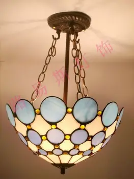 30CM Anti Tiffany blue minimalist chandelier Korean study bedroom balcony decorated lamps wholesale Mediterranean hanglampen 
30CM Anti Tiffany blue minimalist chandelier Korean study bedroom balcony decorated lamps wholesale Mediterranean hanglampen