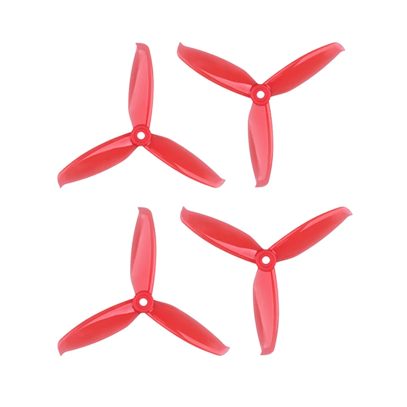 2 Pairs GEMFAN Windancer 5042 5x4.2 Inch PC 3-Paddle Propeller Props 5mm Mounting Hole 2 CW 2 CCW For RC Quadcopter Drone Models
2 Pairs GEMFAN Windancer 5042 5x4.2 Inch PC 3-Paddle Propeller Props 5mm Mounting Hole 2 CW 2 CCW For RC Quadcopter Drone Models