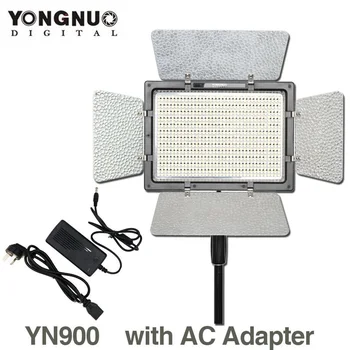 YONGNUO YN900 YN-900 3200k-5500K CRI95 Camera Photo LED Video Light with AC Power Adapter High Beans Lighting Panel for nikon
YONGNUO YN900 YN-900 3200k-5500K CRI95 Camera Photo LED Video Light with AC Power Adapter High Beans Lighting Panel for nikon