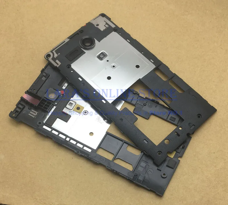 Original for Sony Xperia SP M35h Back Battery Cover Middle Chassis Frame Housing Cover + Camera Lens Replacement
Original for Sony Xperia SP M35h Back Battery Cover Middle Chassis Frame Housing Cover + Camera Lens Replacement