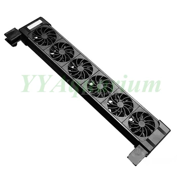 Aquarium DC 12V Cooling Fans Super Quiet Chillers w/ Mounter Temperature controller for Fish tank Marine DC12V 1/2/3/4/5/6 Fans
Aquarium DC 12V Cooling Fans Super Quiet Chillers w/ Mounter Temperature controller for Fish tank Marine DC12V 1/2/3/4/5/6 Fans