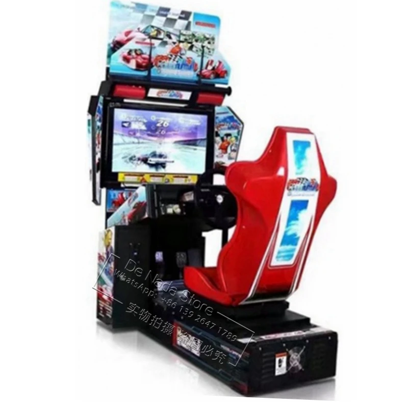 Outrun Indoor Amusement Game Room Coin Operated Simulator Drive Car Racing Arcade Game Machine For Adults
Outrun Indoor Amusement Game Room Coin Operated Simulator Drive Car Racing Arcade Game Machine For Adults