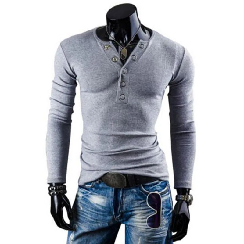 ZOGAA Autumn Winter Mens Polo Shirt Man Long Sleeve Casual V Neck Polo Shirt Male Annular Popper Sanding Slim Old Fashion Tops
ZOGAA Autumn Winter Mens Polo Shirt Man Long Sleeve Casual V Neck Polo Shirt Male Annular Popper Sanding Slim Old Fashion Tops