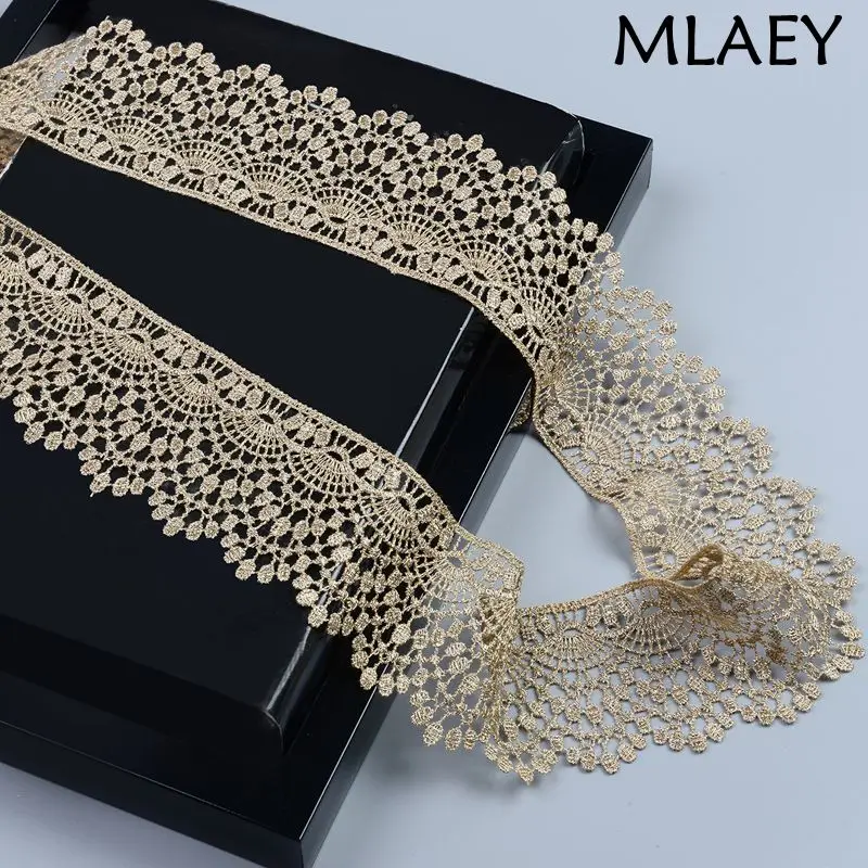 6cm or 2.36inch wide-2Yards/lot Victorian Antique Metallic Gold Embroidery Lace Trim for Bridal,Wedding Gown, Lace Ribbon
6cm or 2.36inch wide-2Yards/lot Victorian Antique Metallic Gold Embroidery Lace Trim for Bridal,Wedding Gown, Lace Ribbon