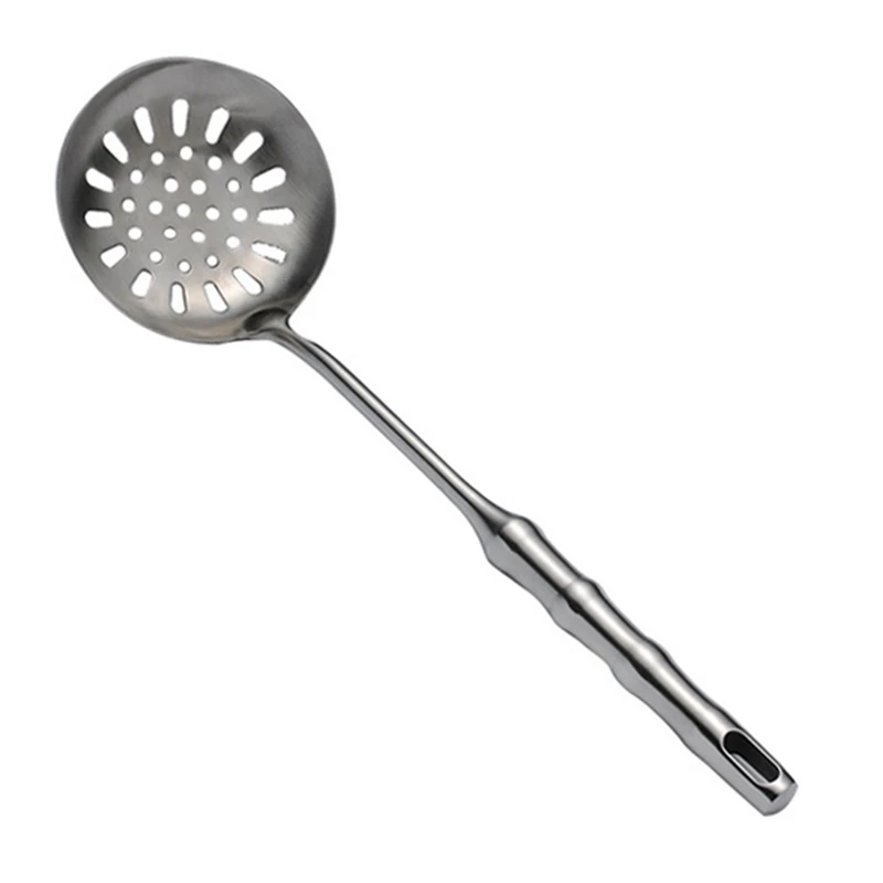 304 Stainless Steel Skimmer Strainer Ladle Spoon Colander Mesh Deep Fryer Oil Frying Scoop Noodles Dumpling Sieve Kitchen Tools
304 Stainless Steel Skimmer Strainer Ladle Spoon Colander Mesh Deep Fryer Oil Frying Scoop Noodles Dumpling Sieve Kitchen Tools