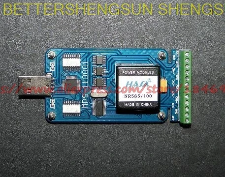 MPS-110001 isolated 24 bit USB data acquisition card