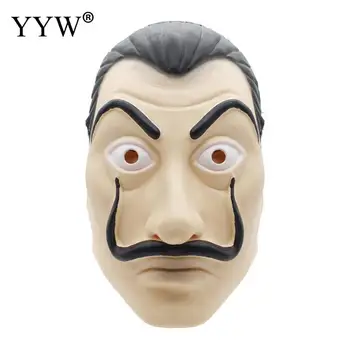 Dali Latex Halloween Mask Paper House La Casa De Papel Cosplay Mascaras Halloween Man Decoration Masquerade Masks Funny Tools
Dali Latex Halloween Mask Paper House La Casa De Papel Cosplay Mascaras Halloween Man Decoration Masquerade Masks Funny Tools