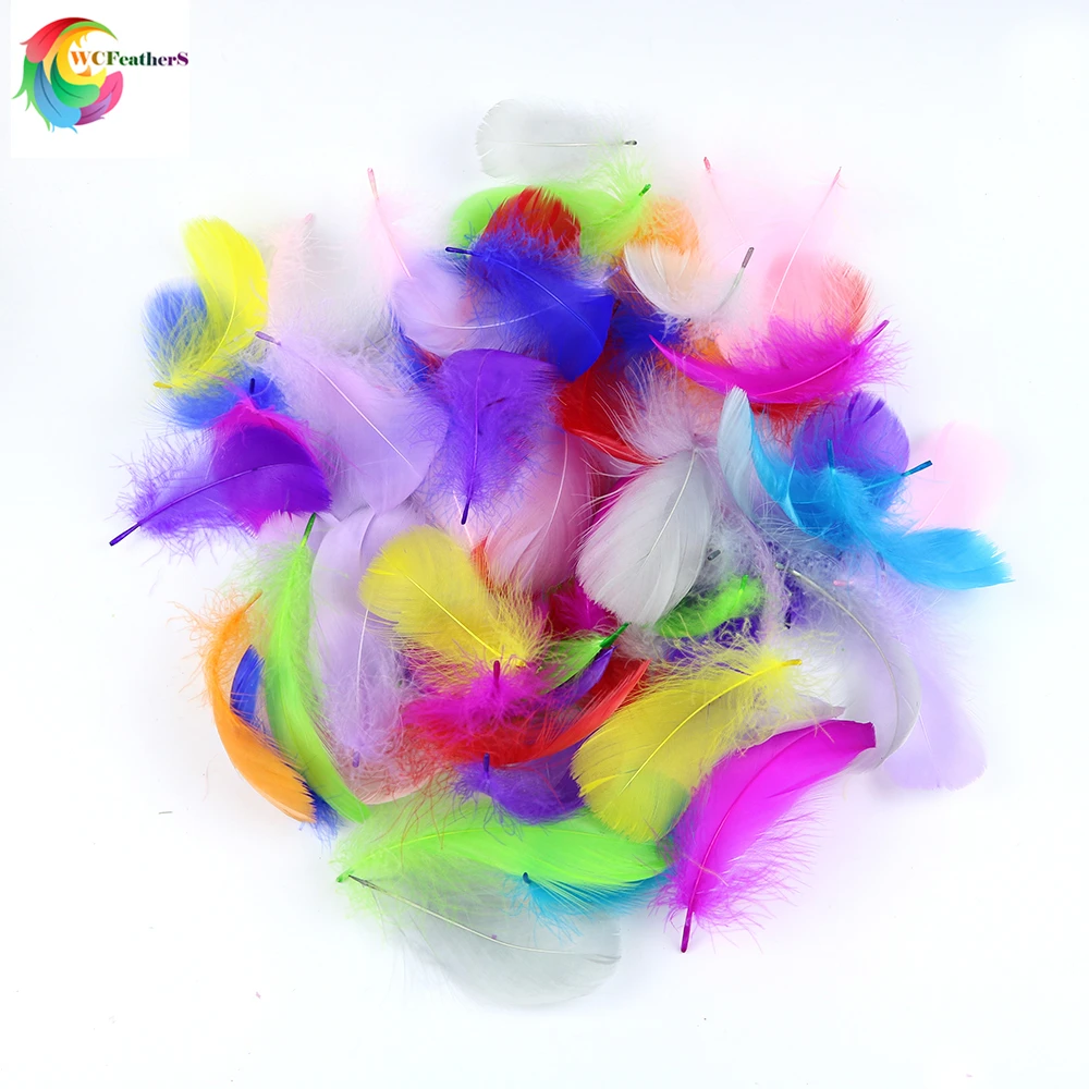 100pcs/lot 8-12cm Wholesale Natural goose feather for Crafts Headdress DIY Jewelry Material Accessories Colorful plume
100pcs/lot 8-12cm Wholesale Natural goose feather for Crafts Headdress DIY Jewelry Material Accessories Colorful plume