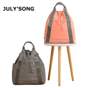JULY'S SONG New Drawstring Travel Backpack Solid Travel Bag Waterproof Casual Package Oxford Portable Storage Bag
JULY'S SONG New Drawstring Travel Backpack Solid Travel Bag Waterproof Casual Package Oxford Portable Storage Bag