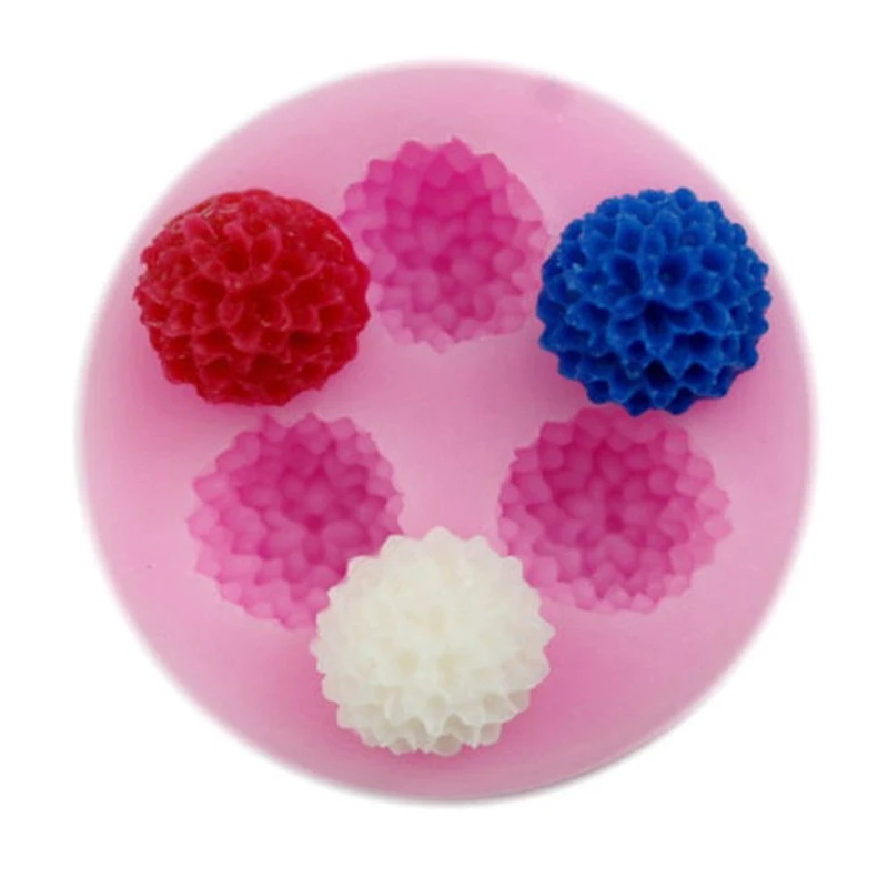 3 Holes 3D Silicone Mold Flower Shape Mould For Soap Candy Chocolate Ice Flowers Cake Decorating Tools Kitchen Baking Tools
3 Holes 3D Silicone Mold Flower Shape Mould For Soap Candy Chocolate Ice Flowers Cake Decorating Tools Kitchen Baking Tools