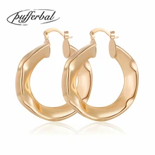 Gold Color Circle Earrings For Women Metal Irregular Surface Round Earring Party Ornaments ZK40
Gold Color Circle Earrings For Women Metal Irregular Surface Round Earring Party Ornaments ZK40