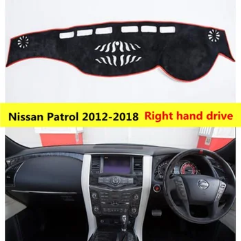 TAIJS Dustproof car dashboard cover for Nissan Patrol 2012-2018 right hand drive Auto dashboard protective mat for Nissan Patrol
TAIJS Dustproof car dashboard cover for Nissan Patrol 2012-2018 right hand drive Auto dashboard protective mat for Nissan Patrol