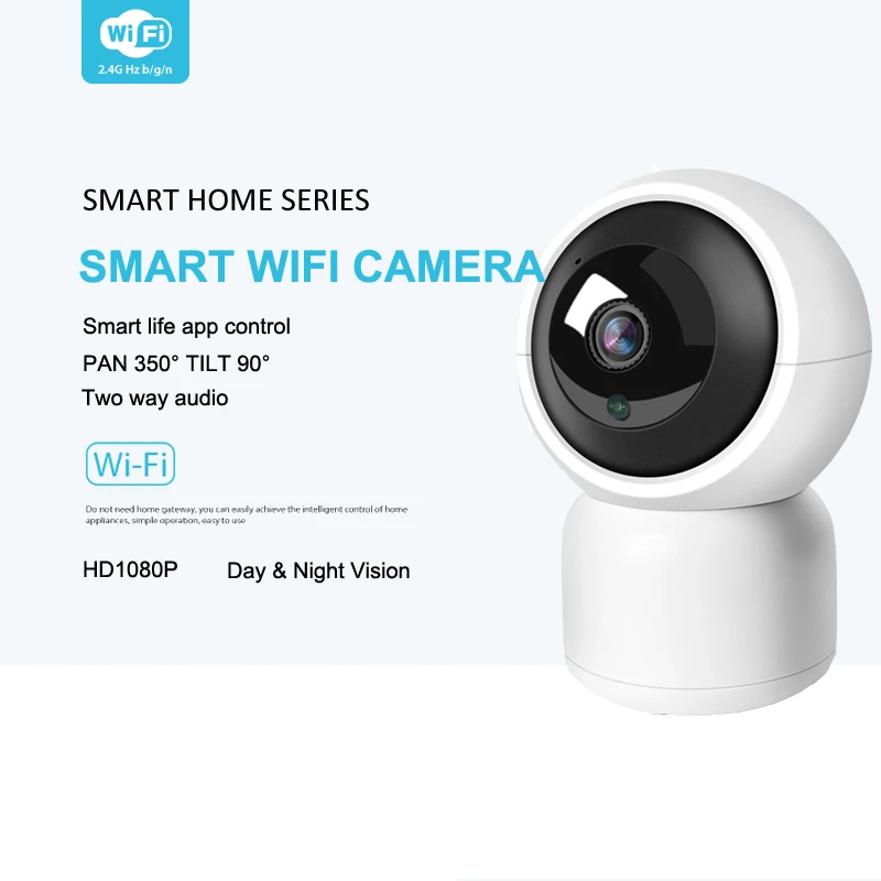Tuya Smart Life 1080P Wireless CCTV WiFi Security IP Camera BABY MONITOR night vision works on amazon alexa send motion alarm
Tuya Smart Life 1080P Wireless CCTV WiFi Security IP Camera BABY MONITOR night vision works on amazon alexa send motion alarm