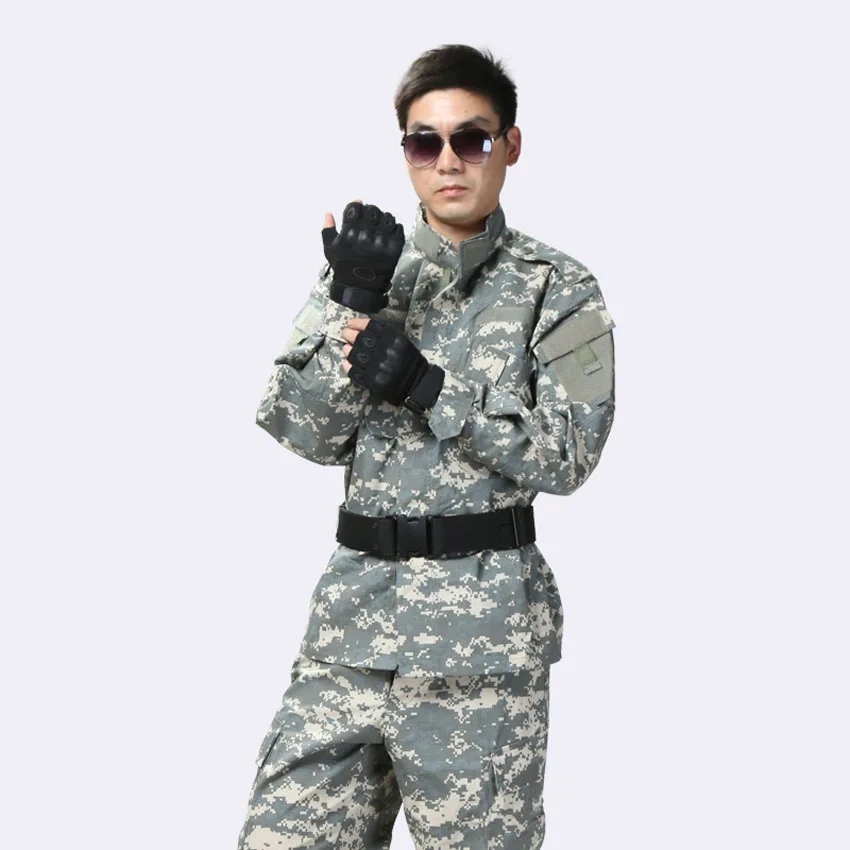 Adult 3D Python Camouflage Pattern Military Uniform Male Wargame Army Suit Abrasion Resistant Desert Training Tactical Set
Adult 3D Python Camouflage Pattern Military Uniform Male Wargame Army Suit Abrasion Resistant Desert Training Tactical Set