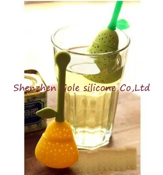 500pcs/lot Silicone Pear Design Tea Leaf Strainer Herbal Spice Infuser Teacup Teapot Filter
500pcs/lot Silicone Pear Design Tea Leaf Strainer Herbal Spice Infuser Teacup Teapot Filter